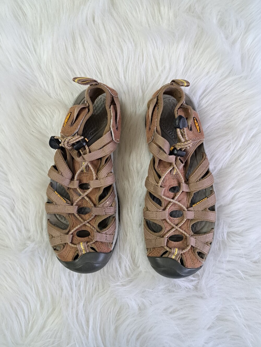 Keen leather sandals